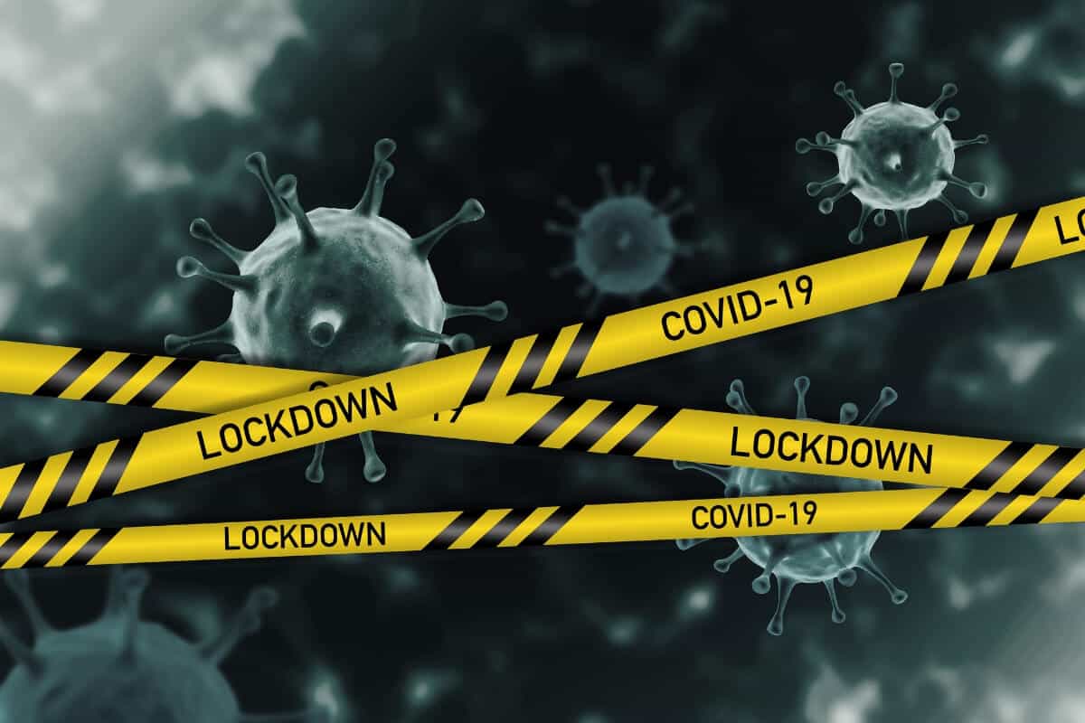 COVID-19 Lockdown banner