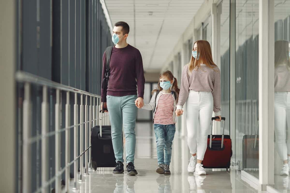 Family Going Back to home during COVID-19