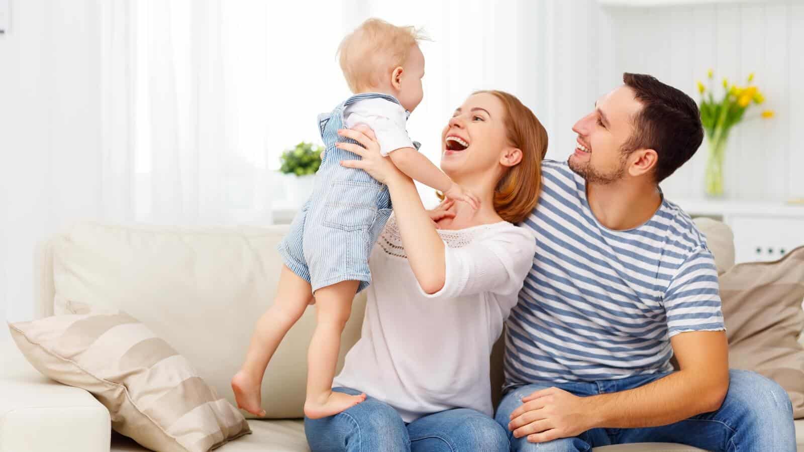 happy-smiling-couple A happy family from Mission Viejo celebrating their mold-free home