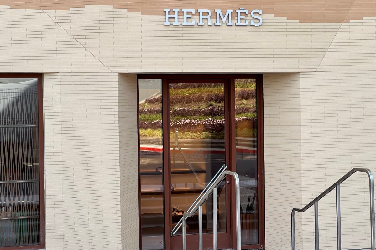 Hermes Building Front side