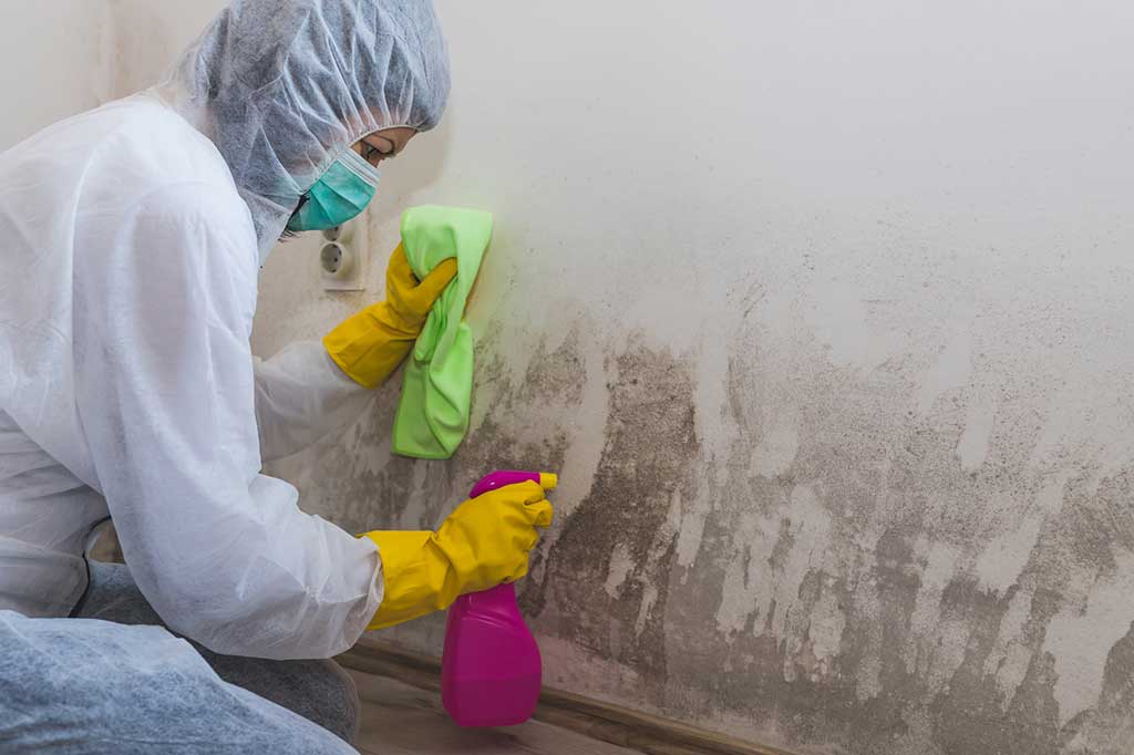 Safety Precautions Before Removing Mold