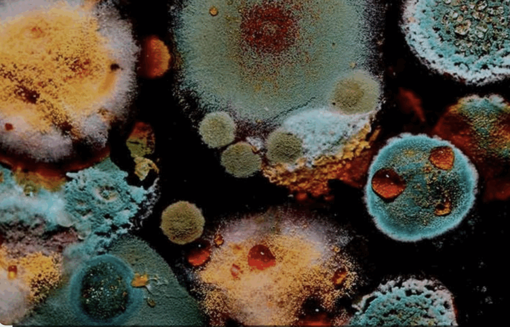 How to Identify Mold Type By Color-9 Mold Colors 1