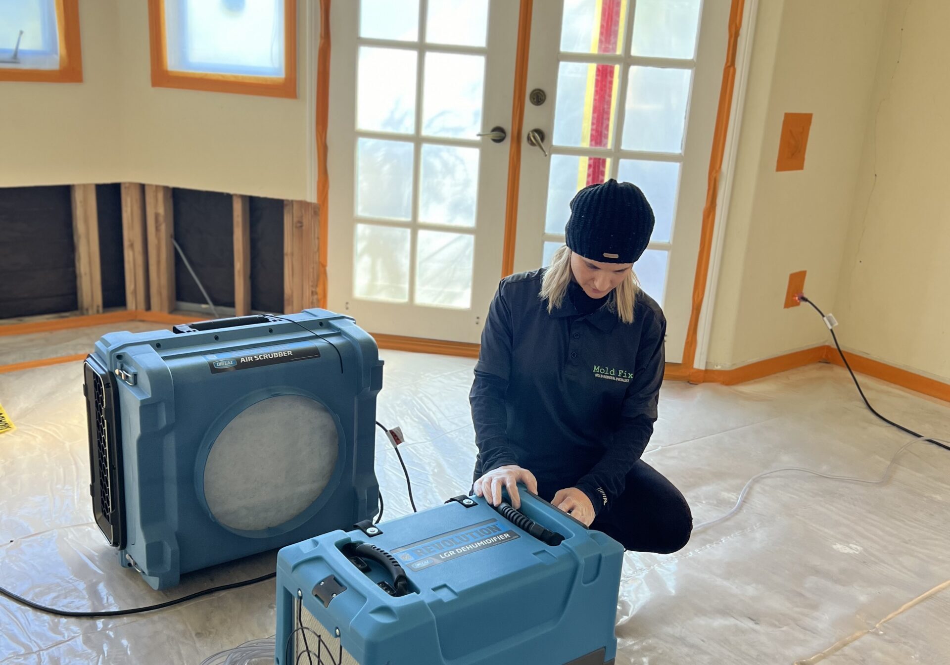Mold Removal in Eastvale,CA