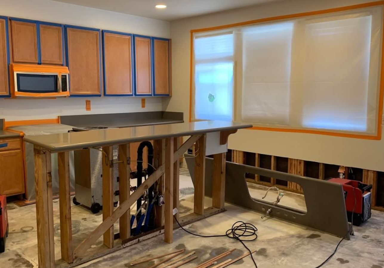 Kitchen mold removal in Newport Beach