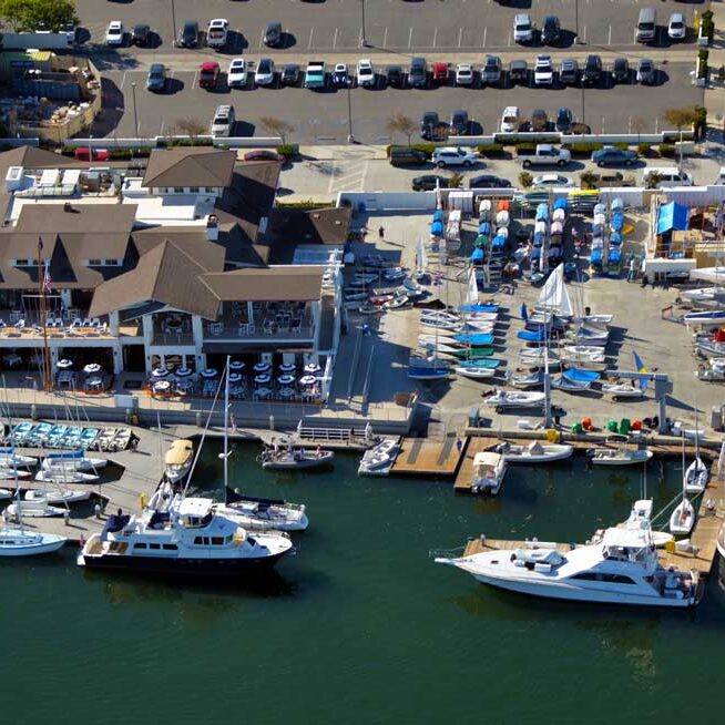 Newport Beach Harbor Yacht Club