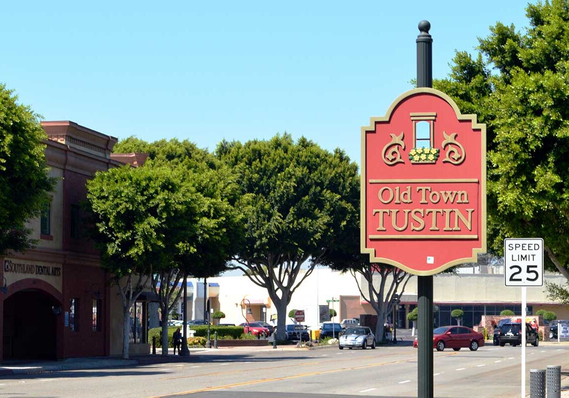 Old Town Tustin, CA