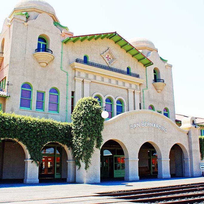 Santa Fe Depot San Bernardino