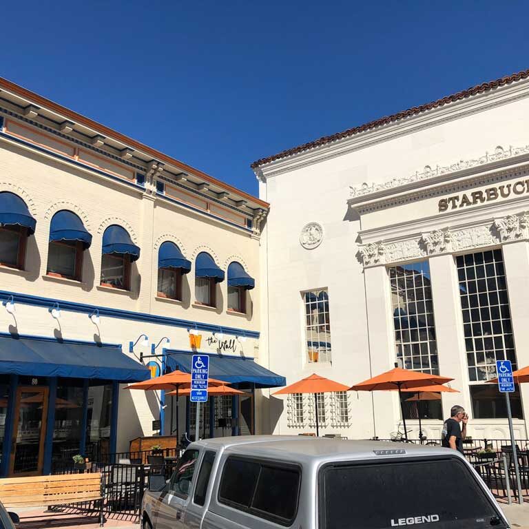 Starbucks at Wells Fargo Plaza, Orange, CA